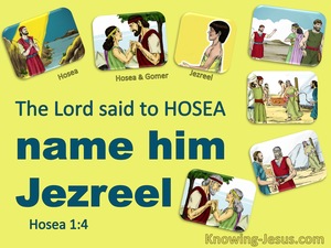 Hosea 1:4